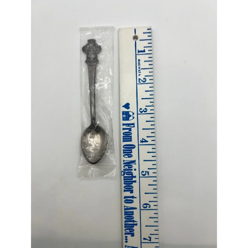 VTG Rolex Bucherer Of Switzerland Souvenir Espresso Collectible‎ Spoon SEALED